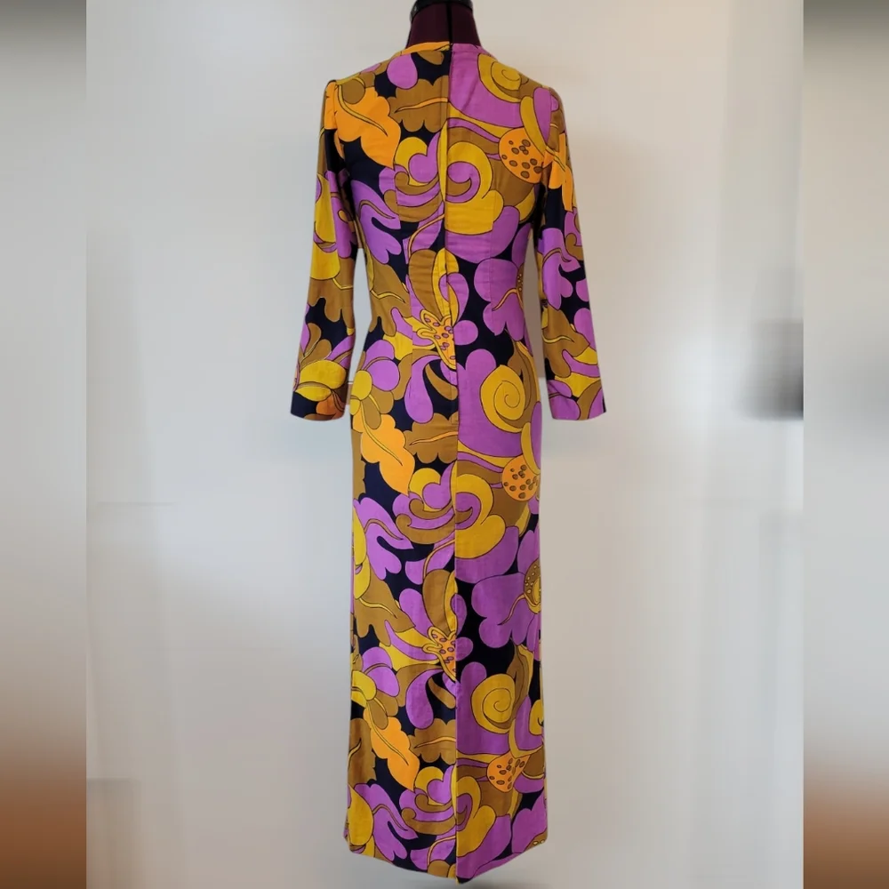 60s custom-made vintage dress - Picture 9 of 11